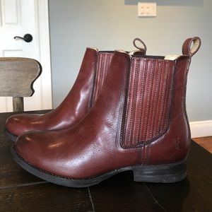 Frye paddock boots